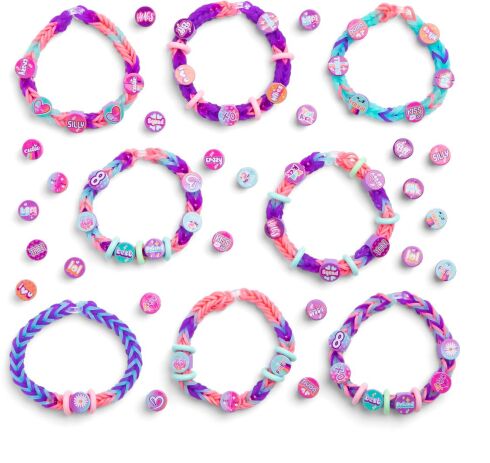 Rainbow Loom Beadmoji Σετ Βραχιόλια Besties (A0088) (2)
