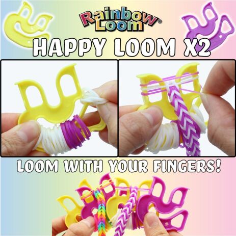Rainbow Loom Loomi-Pals Mega Combo Bracelet (R0101) (3)