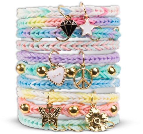 Rainbow Loom Luxe Style Σετ Βραχιόλια (A0164) (2)