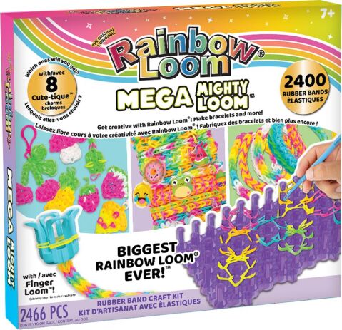 Rainbow Loom Αργαλειός Mega Mighty (R0177) (0)
