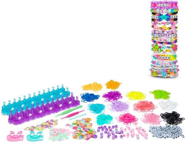 Rainbow Loom Σετ Bead Blast Bracelet (R0178) (1)