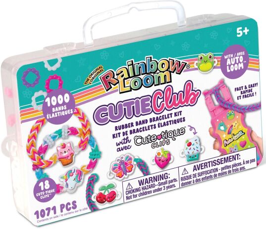 Rainbow Loom Σετ Λαστιχάκια Cutie Club (A0181) (0)