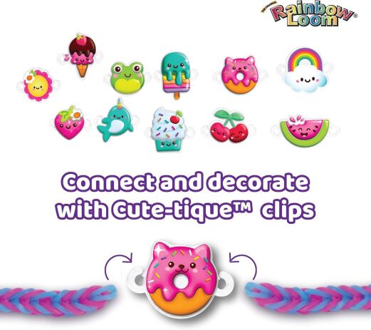 Rainbow Loom Σετ Λαστιχάκια Cutie Club (A0181) (4)