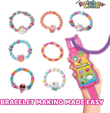 Rainbow Loom Σετ Λαστιχάκια Cutie Club (A0181) (5)