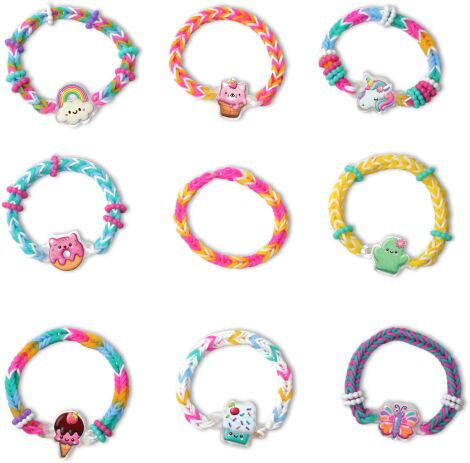 Rainbow Loom Σετ Λαστιχάκια Cutie Club (A0181) (6)