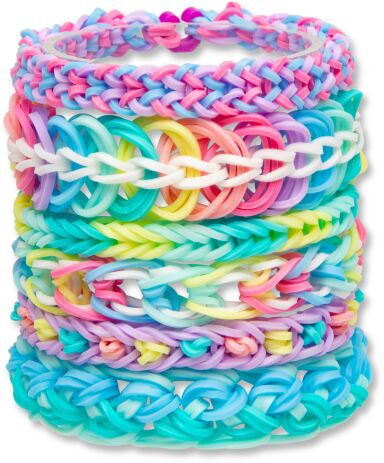 Rainbow Loom Pastel Treasure Box (B0336) (3)