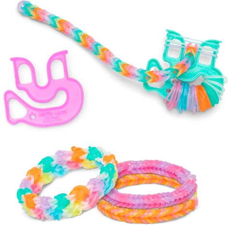 Rainbow Loom Glow Party-Treasure Box (B0349) (3)