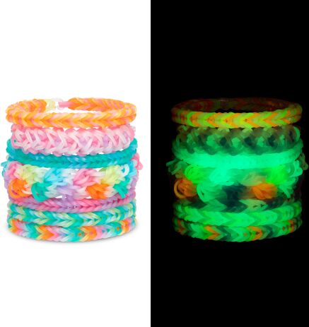 Rainbow Loom Glow Party-Treasure Box (B0349) (5)