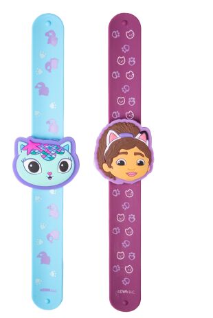 RMS Gabby's Dollhouse Βραχιόλι Snap Band-2 Σχέδια-1Τμχ (70-0038) (1)