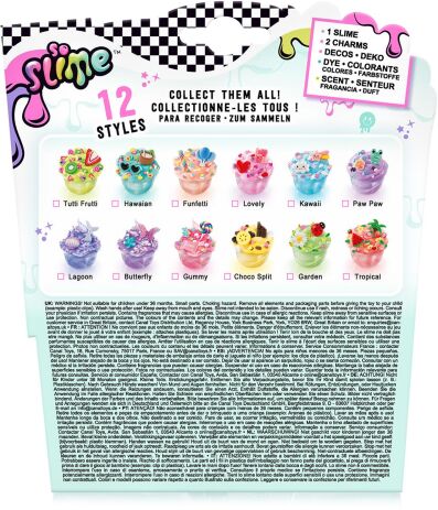 Canal So Slime Βαζάκι Slime & Αξεσουάρ-12 Σχέδια-1Τμχ (SSC409) (7)