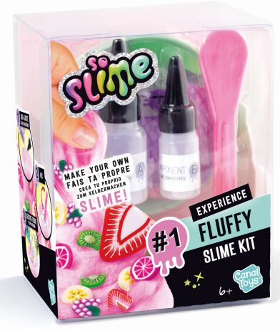Canal So Slime DIY Σετ Fluffy Slime (SSC451) (0)