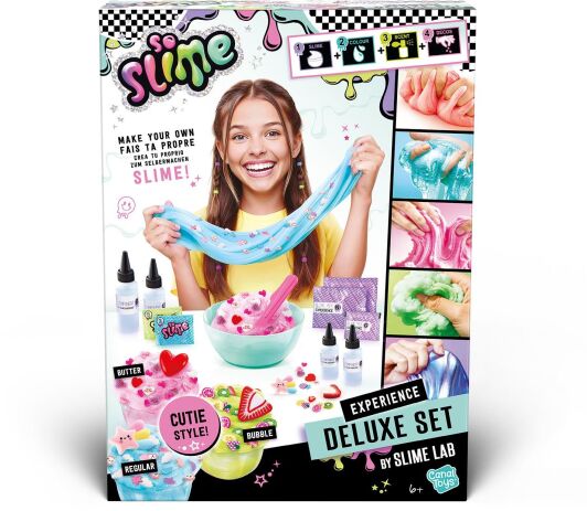 Canal So Slime Diy Σετ Deluxe Slime 3Τμχ-2 Σχέδια (SSC466) (0)