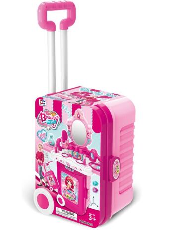 BW Σετ Ομορφιάς Τρόλεϋ 3 Σε 1 (008-953A) (1)