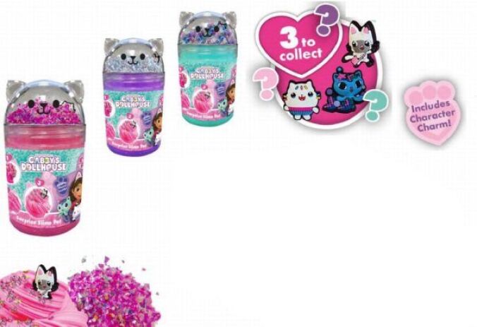 RMS Gabby's Dollhouse Surprise Slime Pot -1 Τμχ (70-0007) (0)