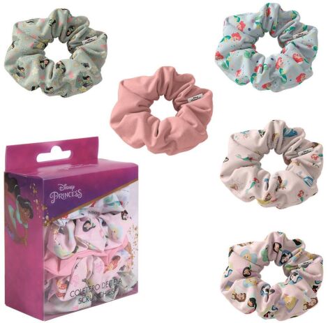 Cerda Disney Princess Scrunchies 5Τμχ (2500001913) (0)