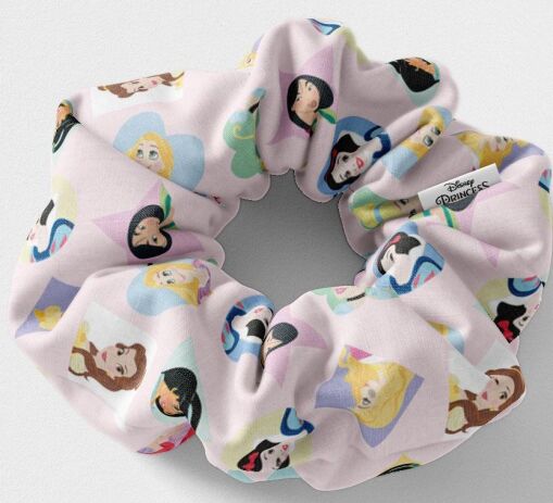 Cerda Disney Princess Scrunchies 5Τμχ (2500001913) (1)