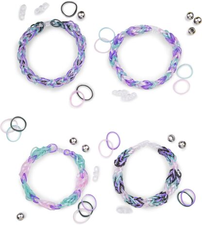 Rainbow Loom Loomiloom Σετ Βραχιόλια Cosmic Magic (A0218) (4)