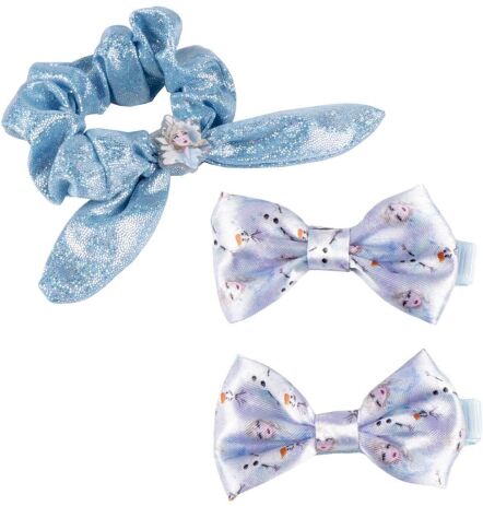 Cerda Frozen Σετ Αξεσουάρ Μαλλιών Με Φιόγκο 3Τμχ (2500002461) (1)