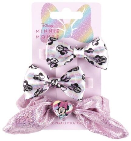 Cerda Minnie Σετ Αξεσουάρ Μαλλιών με Φιόγκο 3Τμχ. (2500002463) (0)