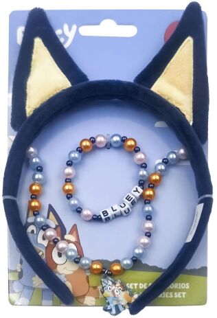 Cerda Bluey Σετ Κοσμήματα & Στέκα 3Τμχ (2500002838) (0)