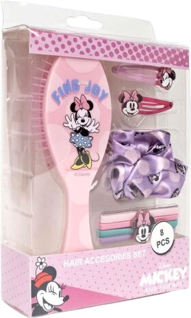 Cerda Minnie Σετ Αξεσουάρ Μαλλιών Beauty Set (2500002926) (1)