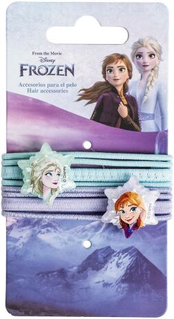 Cerda Frozen Σετ Κοκκαλάκια Μαλλιών 8Τμχ (2500003051) (0)