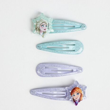 Cerda Frozen Σετ Hair Clips 4Τμχ (2500003052) (1)