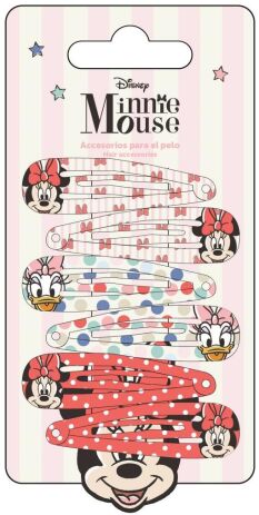 Cerda Minnie Σετ Hair Clips 6Τμχ (2500003061) (0)