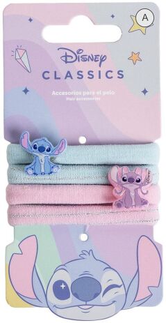 Cerda Stitch Σετ Κοκκαλάκια Μαλλιών 4Τμχ (2500003062) (0)