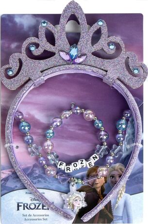 Cerda Frozen Σετ Κοσμήματα & Στέκα 3Τμχ (2500003068) (0)