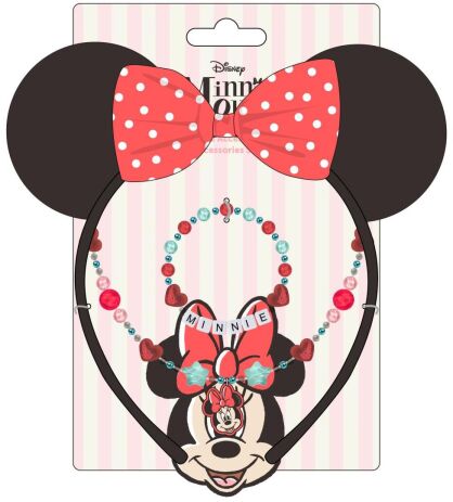 Cerda Minnie Σετ Κοσμήματα & Στέκα 3Τμχ (2500003074) (1)