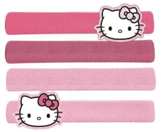 Cerda Hello Kitty Σετ Κοκκαλάκια Μαλλιών 4Τμχ (2500003217) (1)