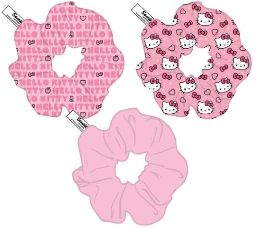 Cerda Hello Kitty Scrunchies 3Τμχ (2500003224) (0)