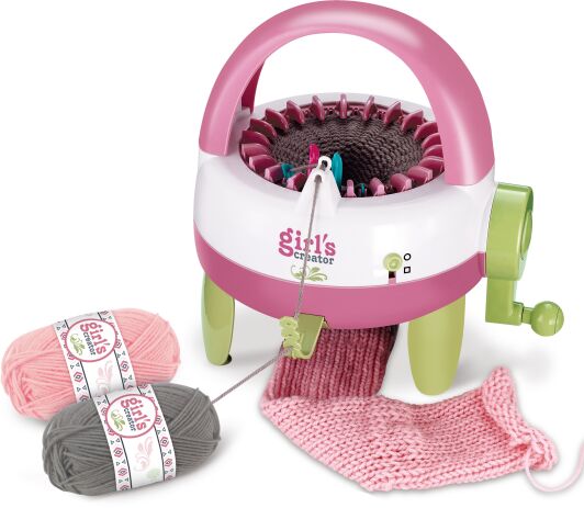 BW Girl's Creator Μηχάνημα Πλεξίματος & Νήμα 2Τμχ. (MBK-288K) (0)
