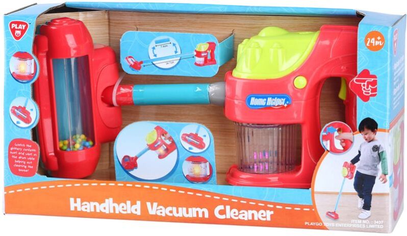 Playgo Ηλεκτρική Σκούπα Handheld Vacuum B/O (3437) (1)