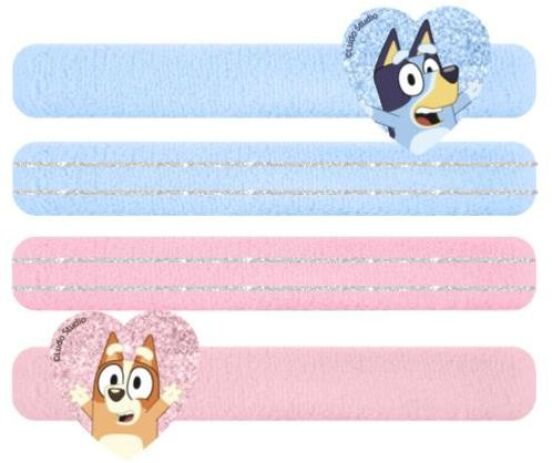 Cerda Bluey Σετ Κοκκαλάκια Μαλλιών 4Τμχ (2500003439) (1)