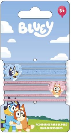 Cerda Bluey Σετ Κοκκαλάκια Μαλλιών 8Τμχ (2500003440) (0)