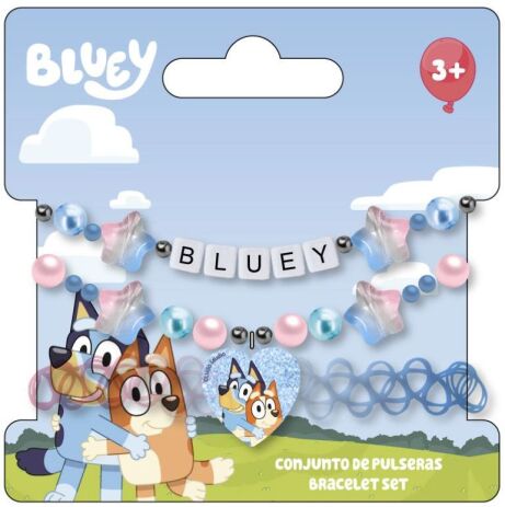 Cerda Bluey Σετ Βραχιόλια (2500003443) (1)