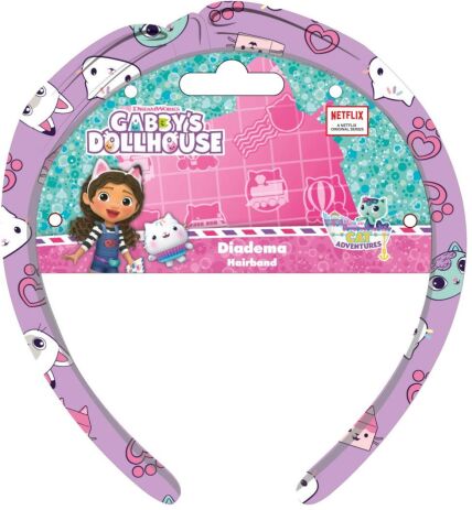 Cerda Gabby's Dollhouse Στέκα Μαλλιών (2500003456) (1)