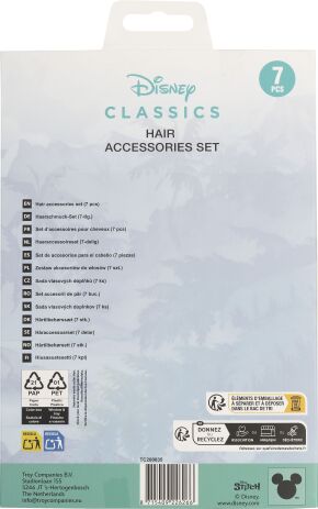 CCG Stitch Σετ Αξεσουάρ Μαλλιών 7Τμχ (TC200035) (2)