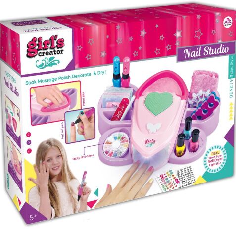 BW Girl's Creator Studio Νυχιών With Light (MBK-525A) (0)