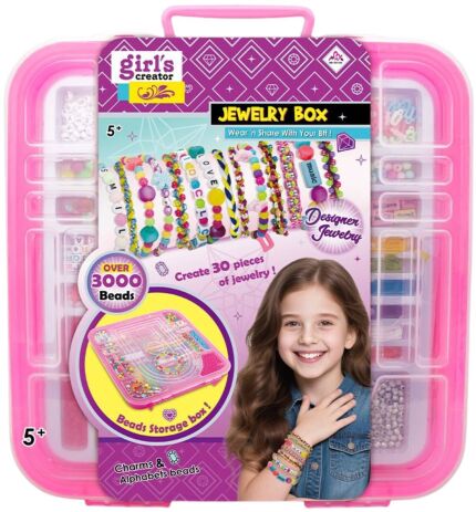BW Girl's Creator Σετ Χάντρες 1000Τμχ (MBK-583) (0)