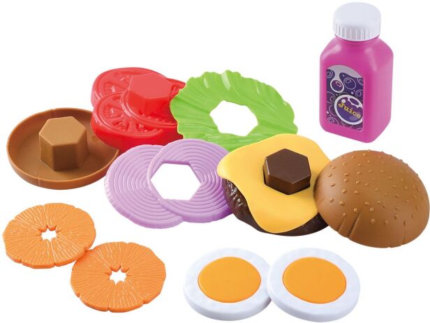 Playgo Σετ Φαγητού Burger Go Meal (3764) (0)
