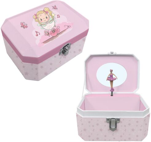 BRT Lillie & Ellie Μουσικό Κουτί Πριγκίπισσα (5202) (0)