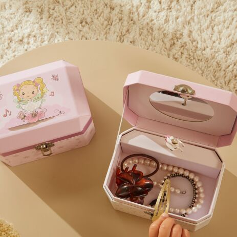 BRT Lillie & Ellie Μουσικό Κουτί Πριγκίπισσα (5202) (3)