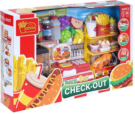 BW Σετ Κουζινικών Check Out Food 36Τμχ (35540) (1)