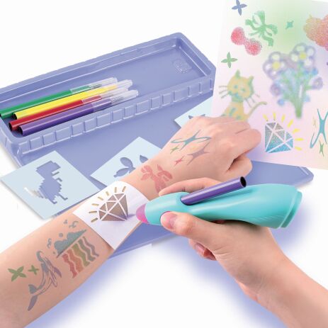 Playgo Αερογράφος Tattoo Studio w/USB (6051) (7)