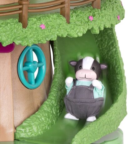 Li'l Woodzeez Σετ Family Tree House (6444Z) (5)