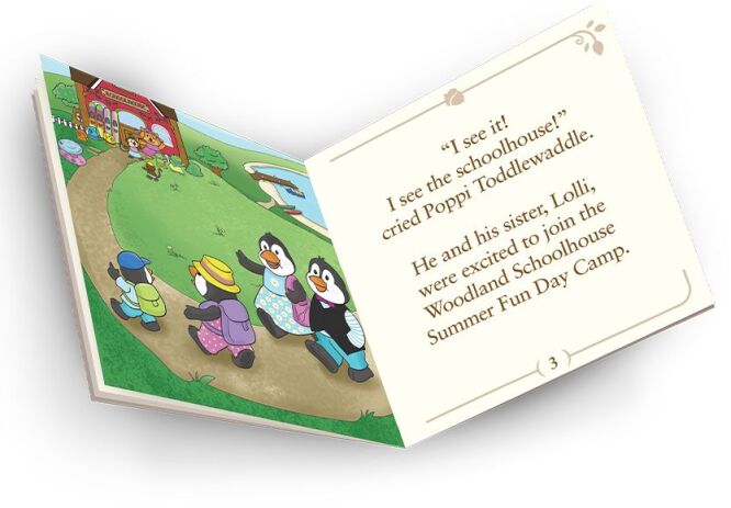 Li'l Woodzeez Penguin Family (WZ6664) (1)