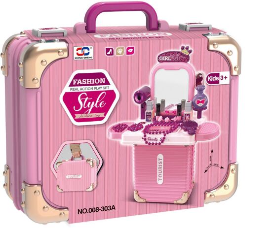 BW Σετ Ομορφιάς Βαλιτσάκι Fashion Style (303A) (1)